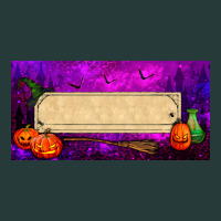 Halloween Witch Custom License Plate Premium Sweatshirt | Teevron