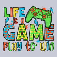 Life Is A Game Play To Win Heavyweight Hoodie | Teevron
