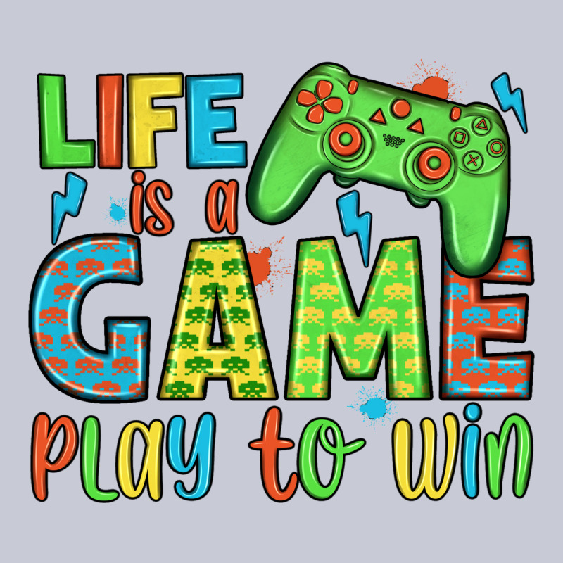 Life Is A Game Play To Win Heavyweight Hoodie by JahusDesignShop | Teevron
