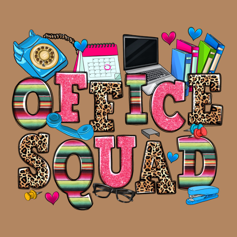 Office Squad Long Sleeve Tee by Zillion Design Studio | Teevron