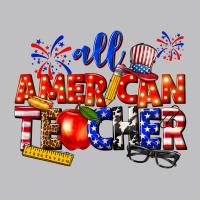 All American Teacher Long Sleeve Tee | Teevron