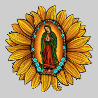 Our Lady Of Guadalupe Sunflower Premium Sweatshirt | Teevron
