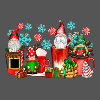 Christmas Gnomes Coffee Cups Zipper Hoodie | Teevron