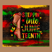 Steppin Into Juneteenth Long Sleeve Tee | Teevron