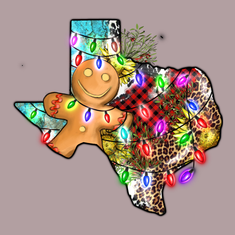 Christmas Texas Map Vintage Hoodie by AdoDesignShop | Teevron
