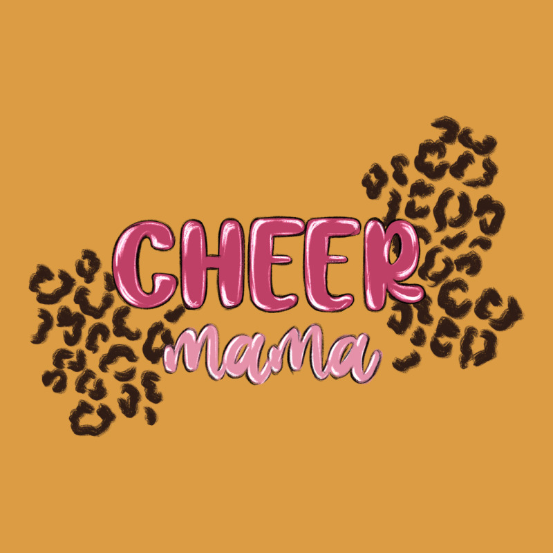 Cheer Mama Urban Heavy Tee by MaliasSmallBusiness | Teevron