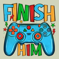 Finish Him Heavyweight Hoodie | Teevron