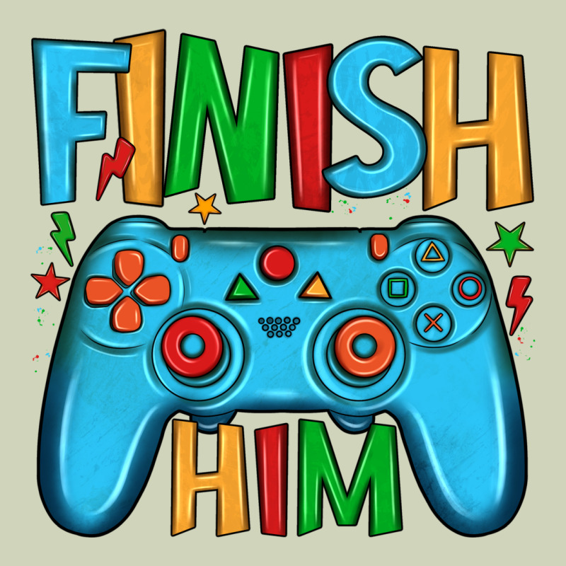 Finish Him Heavyweight Hoodie by JahusDesignShop | Teevron