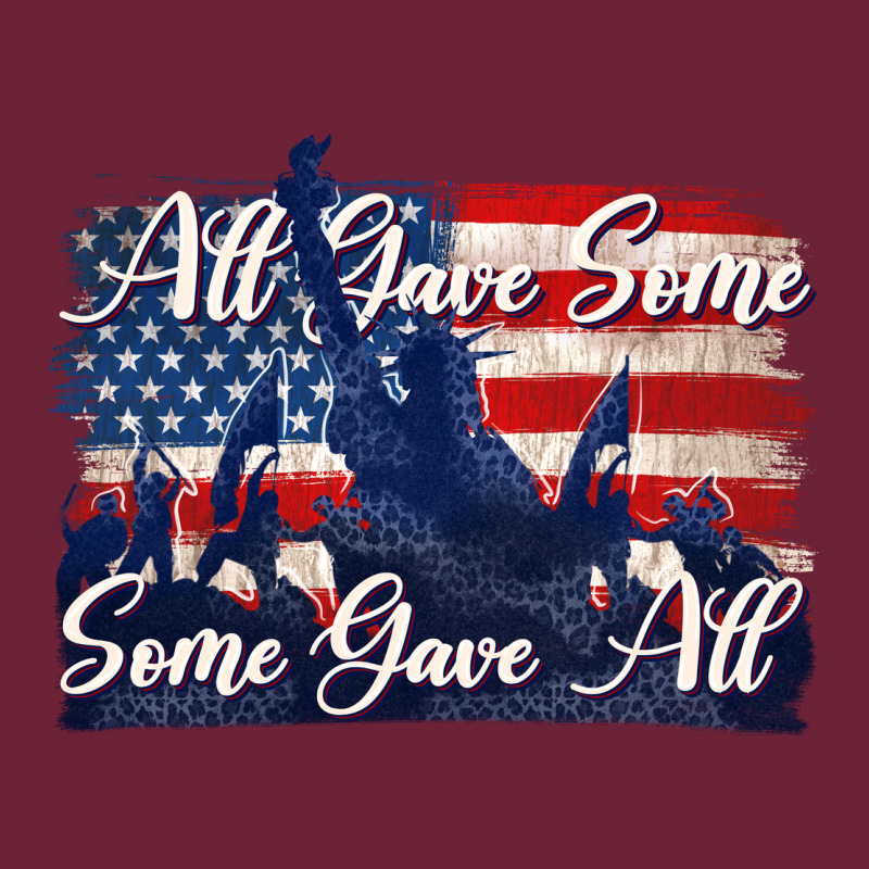 All Gave Some Some Gave All Tbw Long Sleeve Tee by texasbilliewilder | Teevron