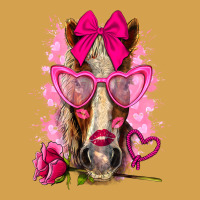 Valentines Day Horse With Sunglasses Urban Hoodie | Teevron
