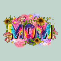 Tie Dye Mom Zipper Hoodie | Teevron
