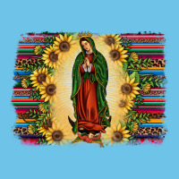 Serape Our Lady Of Guadalupe Premium Sweatshirt | Teevron
