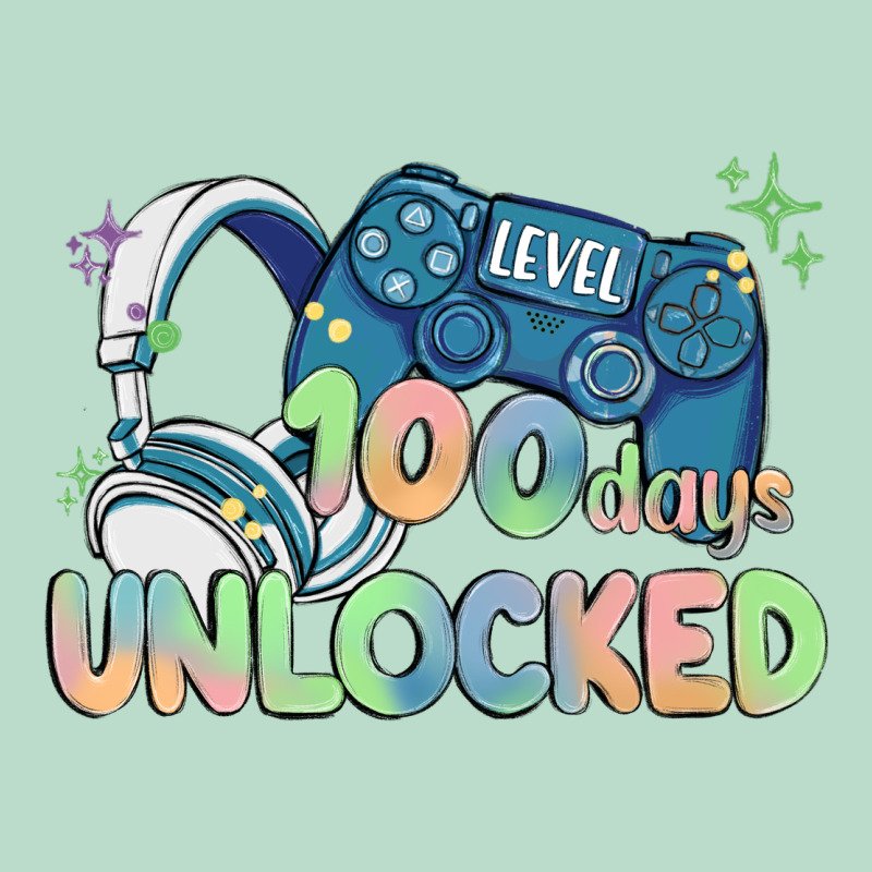 Level 100 Days Unlocked Premium Hoodie by MaliasSmallBusiness | Teevron