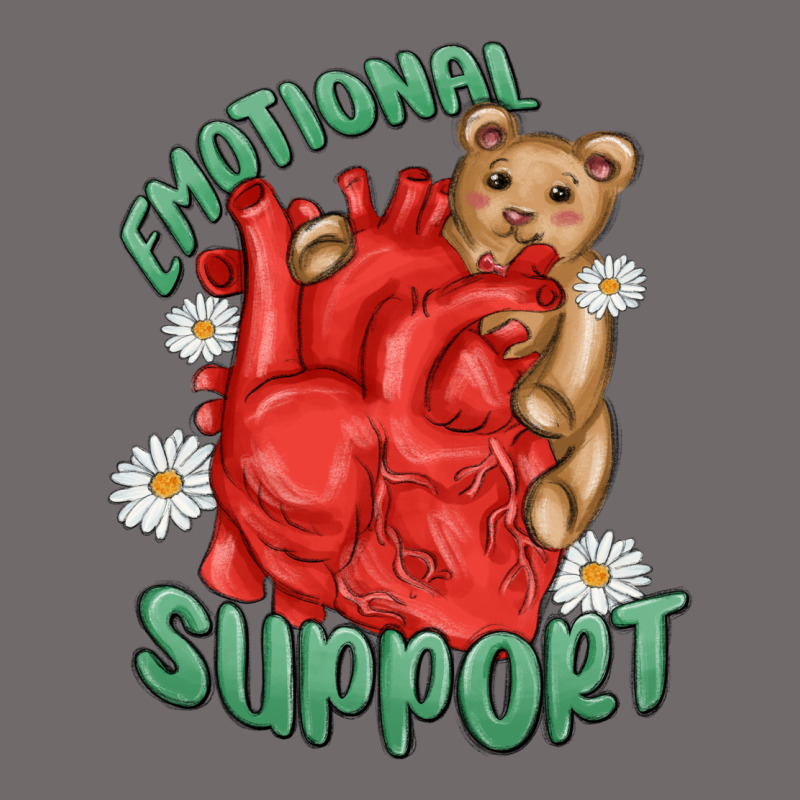 Emotional Support Urban Heavy Tee by MaliasSmallBusiness | Teevron