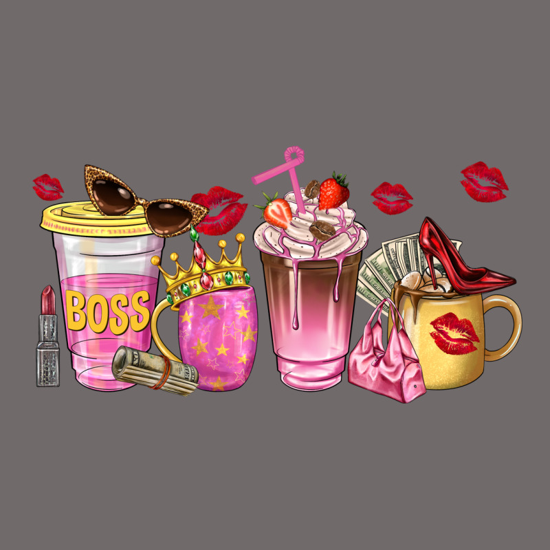 Boss Lady Coffee Cups Urban Hoodie by NancyCooperArtShop | Teevron