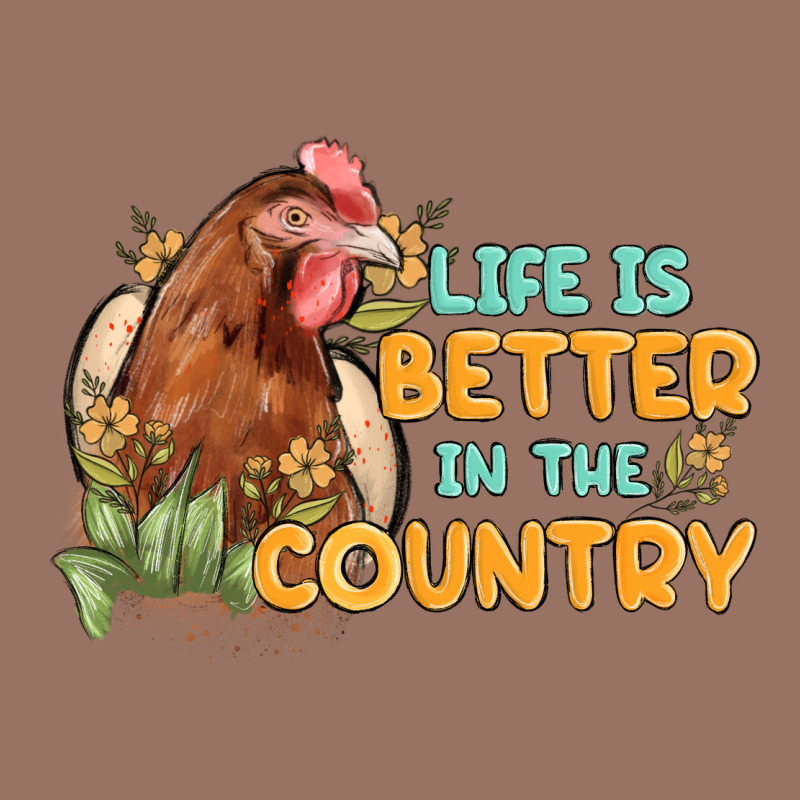 Life Is Better In The Country Premium Hoodie by MaliasSmallBusiness | Teevron