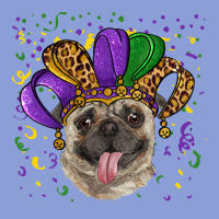 Mardi Gras Hat Pug Long Sleeve Tee | Teevron