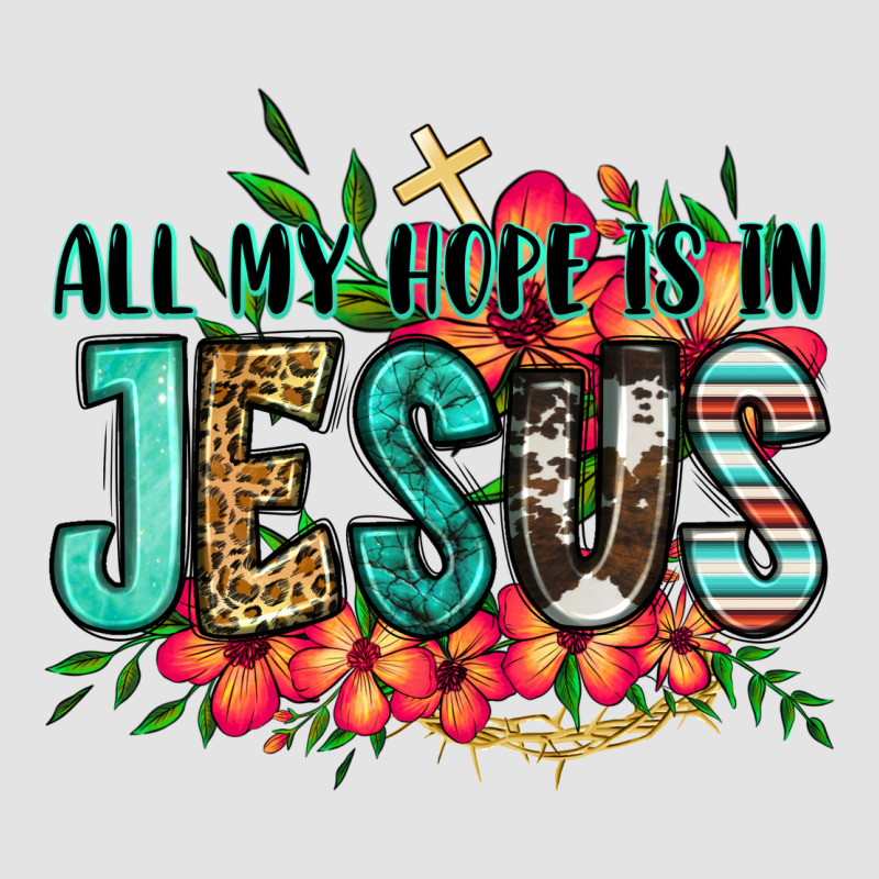 All My Hope Is In Jesus Premium Sweatshirt by Jasminsmagicworld | Teevron