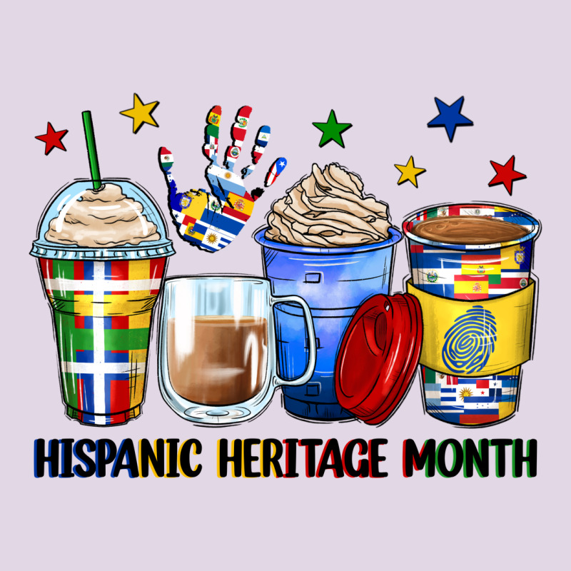 Hispanic Heritage Month Coffee Cups Classic Tee by Zillion Design Studio | Teevron
