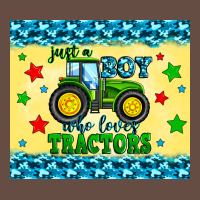 Just A Boy Who Loves Tractors Long Sleeve Tee | Teevron