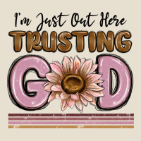 Im Just Out Here Trusting God Urban Heavy Tee | Teevron