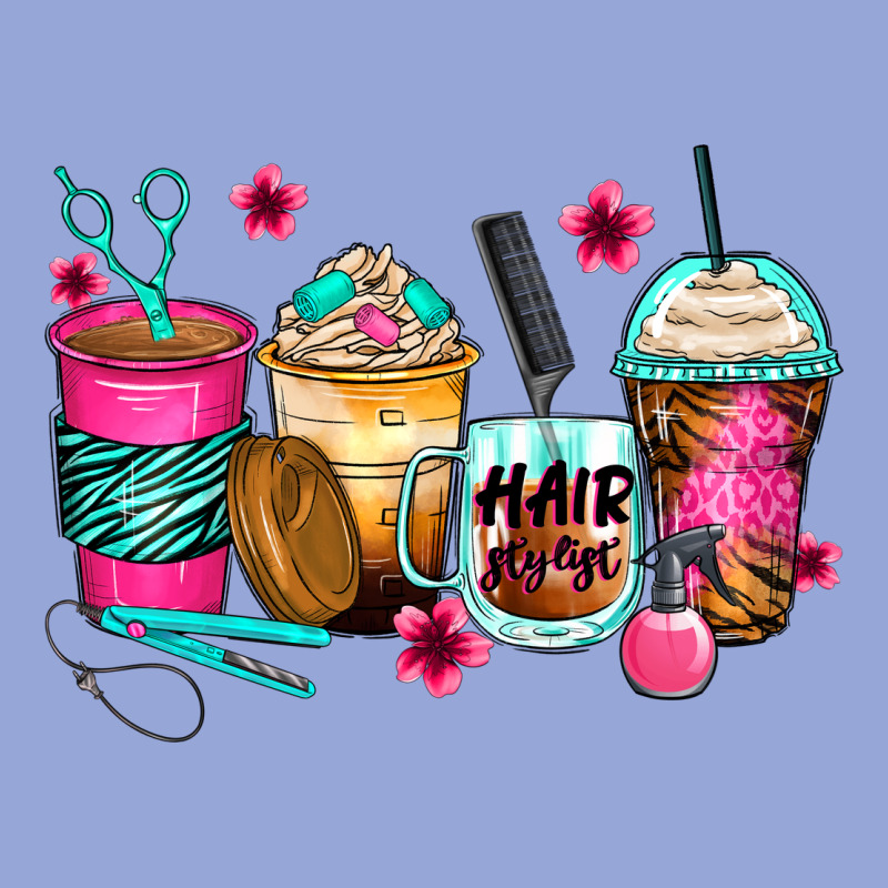 Hairstylist Coffee Cups Classic Tee by Zillion Design Studio | Teevron
