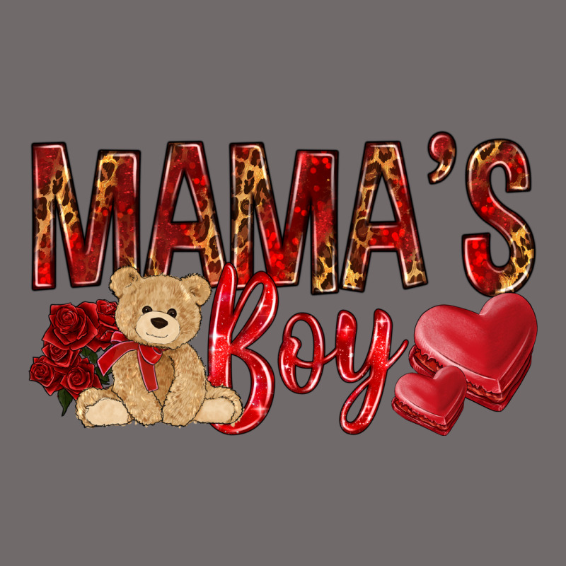 Mamas Boy With Leopard Urban Hoodie by NancyCooperArtShop | Teevron