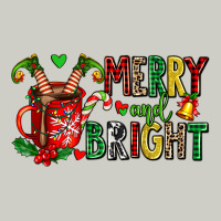 Merry And Bright Heavyweight Hoodie | Teevron
