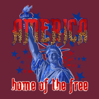 America Home Of The Free Long Sleeve Tee | Teevron