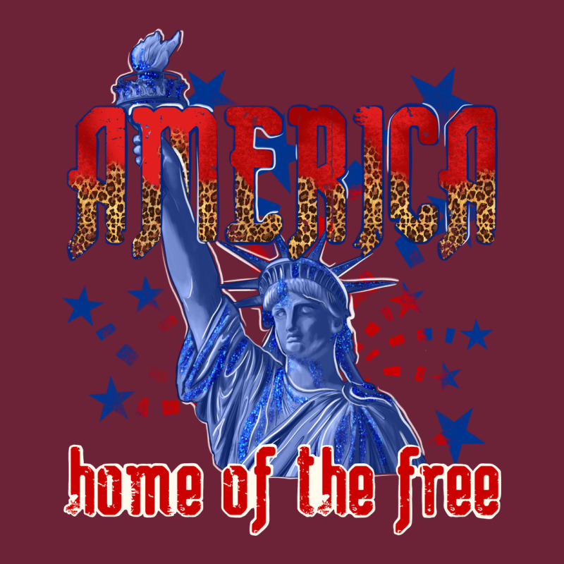 America Home Of The Free Long Sleeve Tee by texasbilliewilder | Teevron