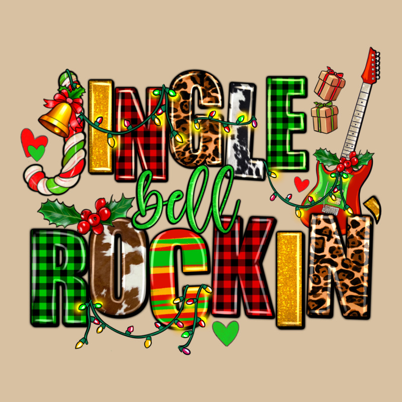 Jingle Bell Rockin Heavyweight Hoodie by AdoDesignShop | Teevron