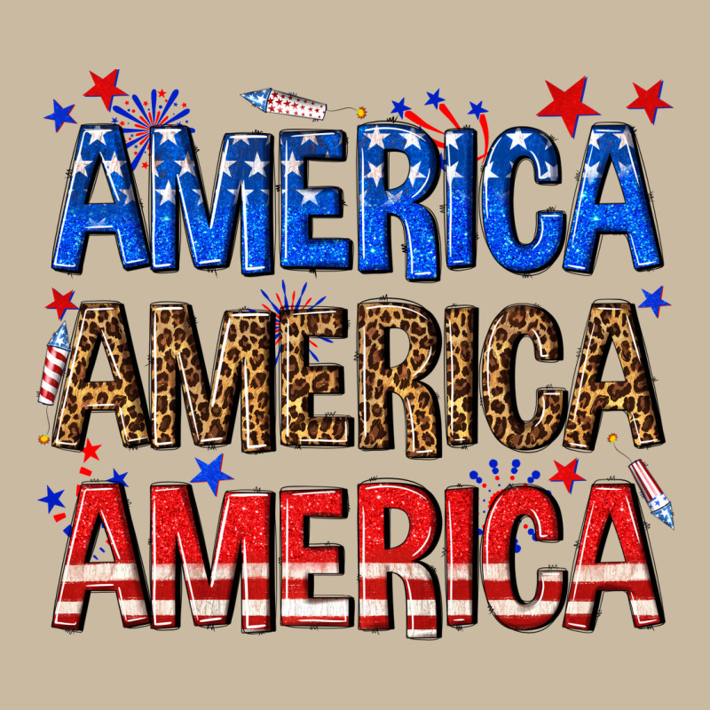 America America America Fourth Of July Long Sleeve Tee by texasbilliewilder | Teevron