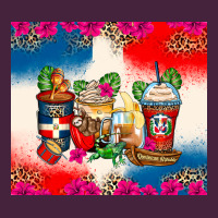Dominican Republic Coffee Cups Long Sleeve Tee | Teevron
