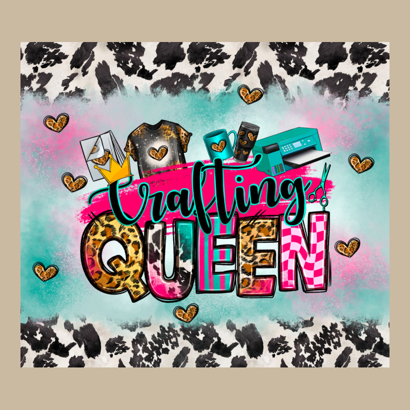 Crafting Queen Long Sleeve Tee by Zillion Design Studio | Teevron