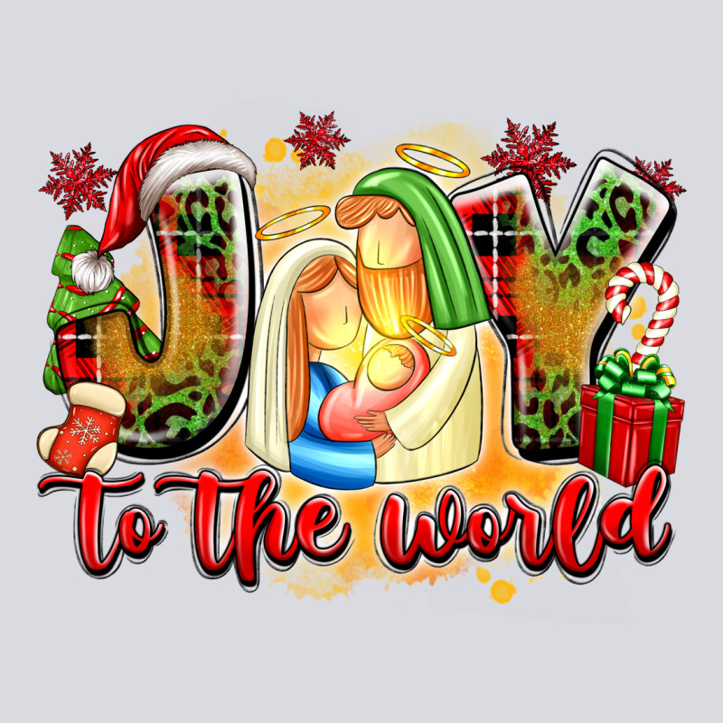 Joy To The World Zipper Hoodie by texasbilliewilder | Teevron