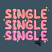 Single Single Single Af Urban Heavy Tee | Teevron