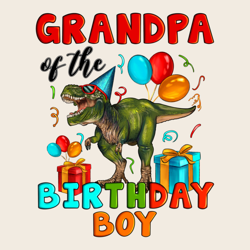 Grandpa Of The Birthday Boy T Rex Premium Sweatshirt by Artiststas | Teevron