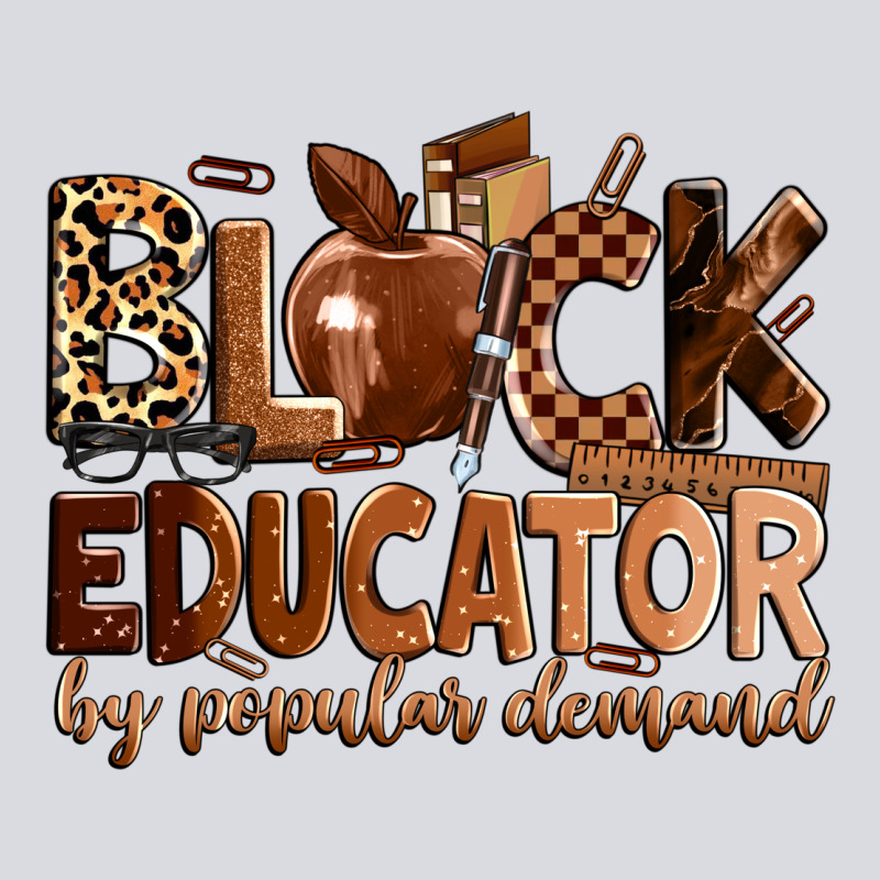 Black Educator By Popular Demand Zipper Hoodie by Zillion Design Studio | Teevron