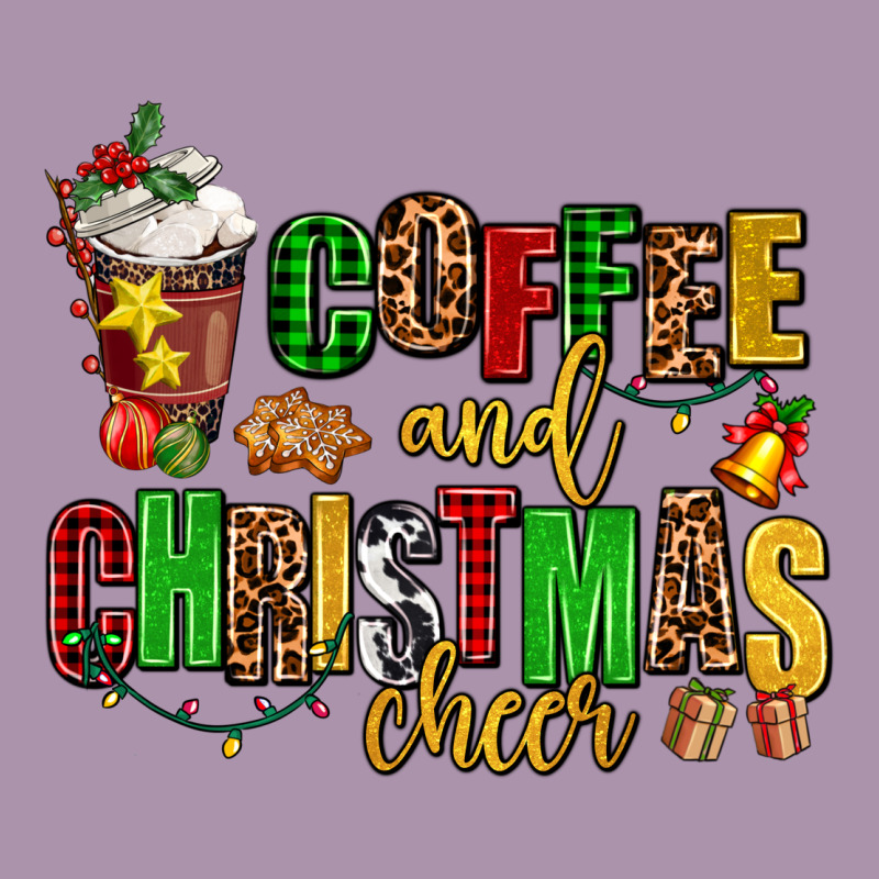 Coffee And Christmas Cheer Heavyweight Hoodie by AdoDesignShop | Teevron