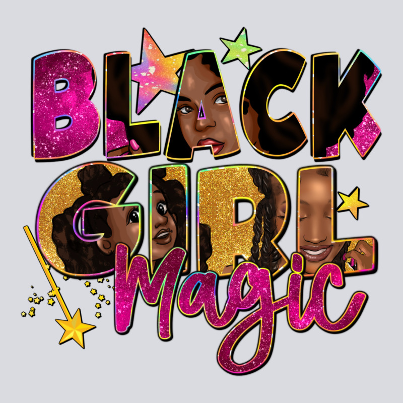 Black Girl Magic Zipper Hoodie by Zillion Design Studio | Teevron