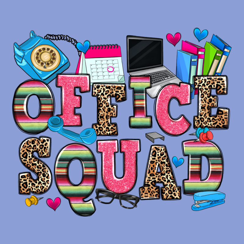 Office Squad Long Sleeve Tee by Zillion Design Studio | Teevron