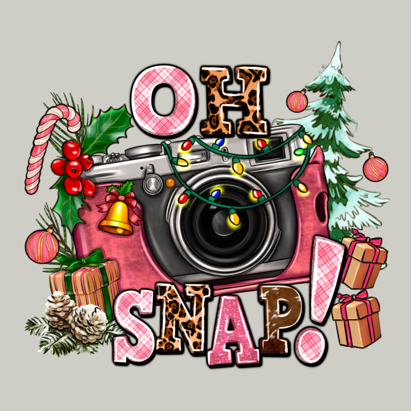 Christmas Oh Snap Heavyweight Hoodie by AdoDesignShop | Teevron