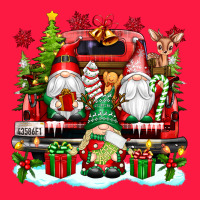 Christmas Gnome Truck Zipper Hoodie | Teevron