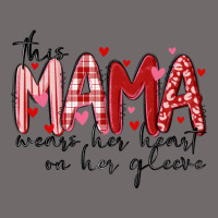 This Mama Wears Her Heart On Her Gleeve Urban Heavy Tee | Teevron