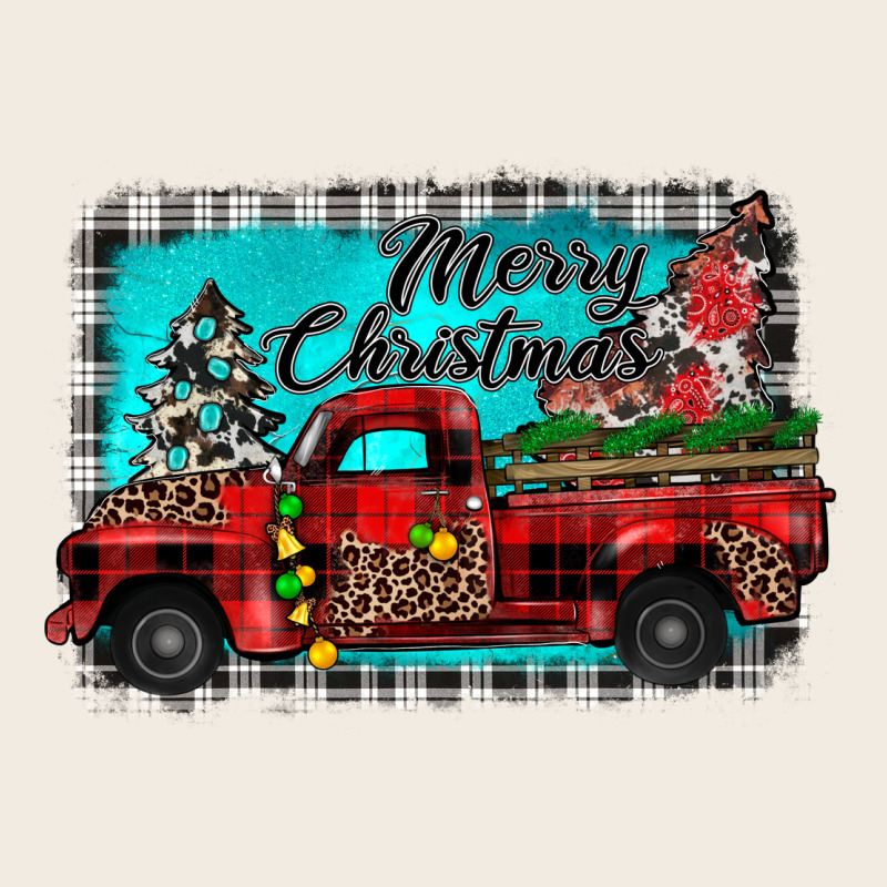 Truck Merry Christmas Premium Sweatshirt by JahusDesignShop | Teevron