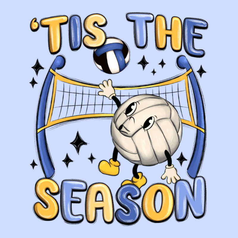 Tis The Season Volleyball Urban Heavy Tee by MaliasSmallBusiness | Teevron