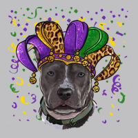 Mardi Gras Pitbull Long Sleeve Tee | Teevron