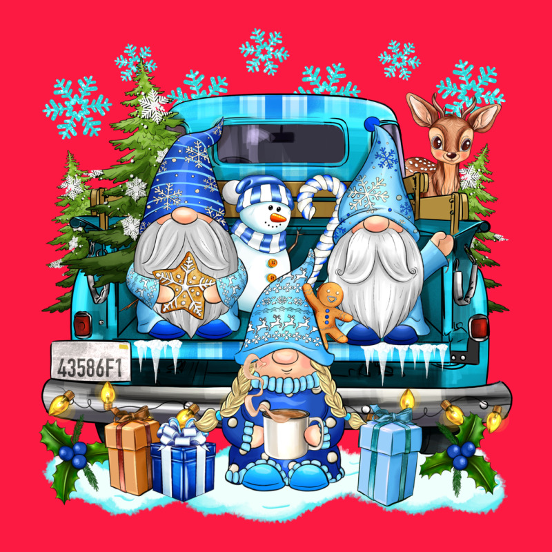 Snowman Gnome Truck Zipper Hoodie by texasbilliewilder | Teevron