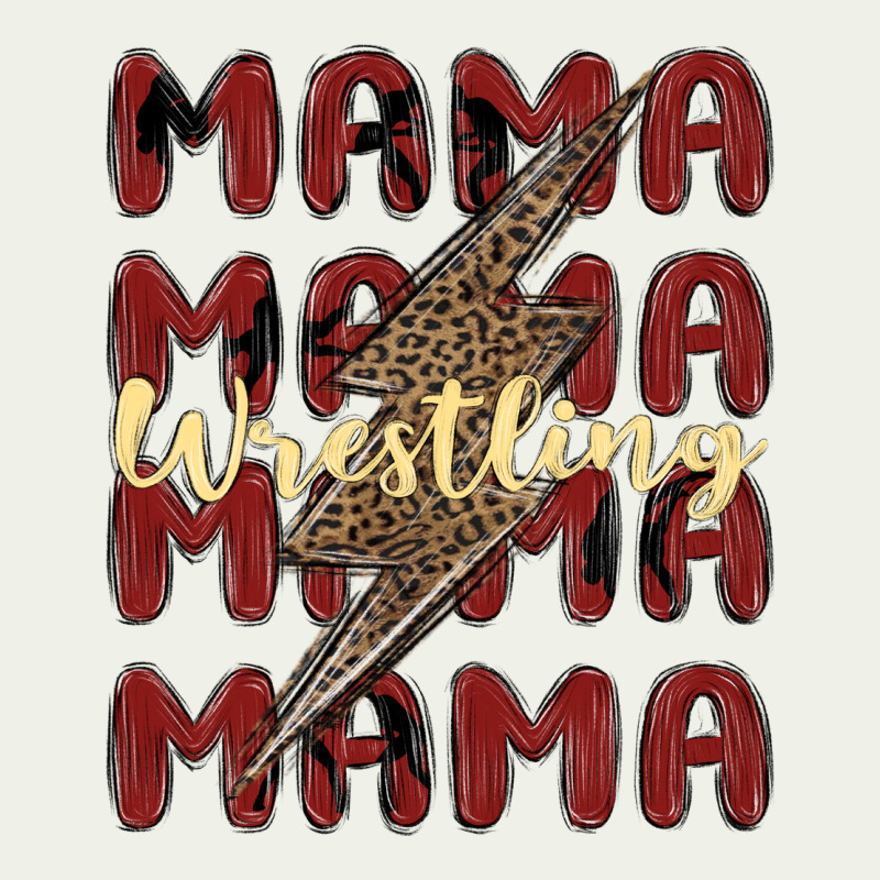 Wrestling Mama Urban Heavy Tee by MaliasSmallBusiness | Teevron