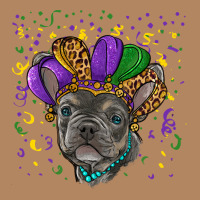 Mardi Gras French Bulldog Long Sleeve Tee | Teevron
